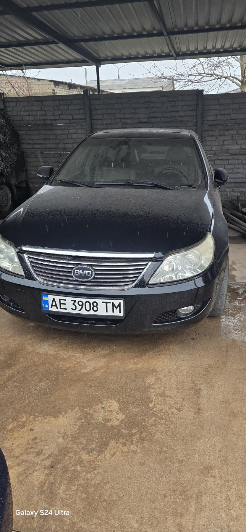 Авторозборка BYD F6 седан (08 - ) (2008 - 2025)