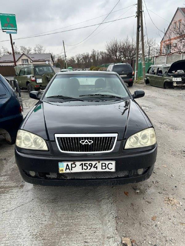 Разборка CHERY AMULET I лифтбек (A15) (2003 - 2011)