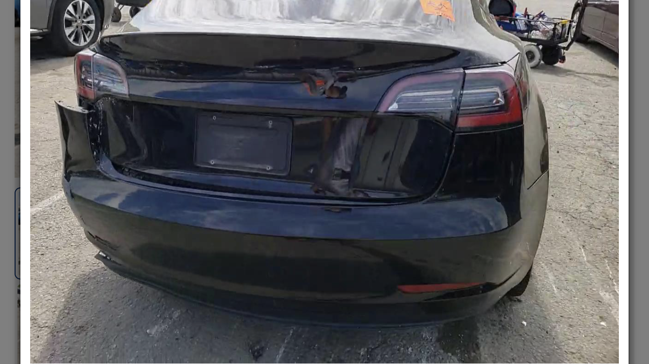 Авторазборка TESLA MODEL 3 седан (5YJ3) (2016 - 2025)