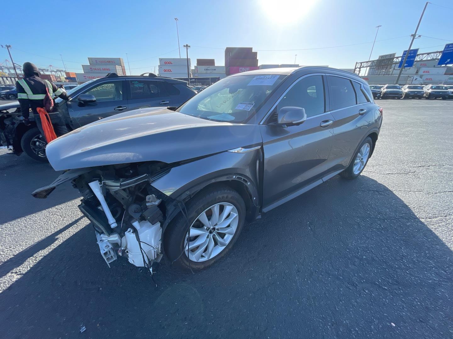 Авторазборка INFINITI QX50 внедорожник (J55X) (2018 - 2026)