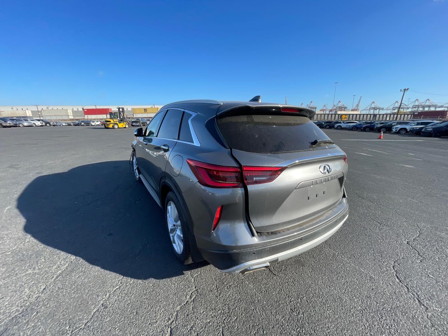 Авторазборка INFINITI QX50 внедорожник (J55X) (2018 - 2026)