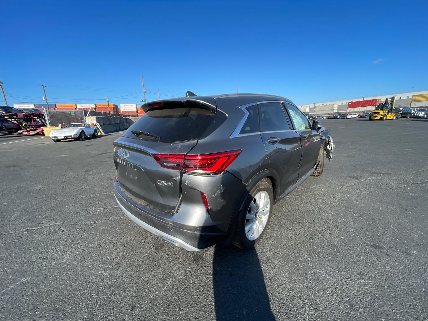 Разборка INFINITI QX50 внедорожник (J55X) (2018 - 2026)