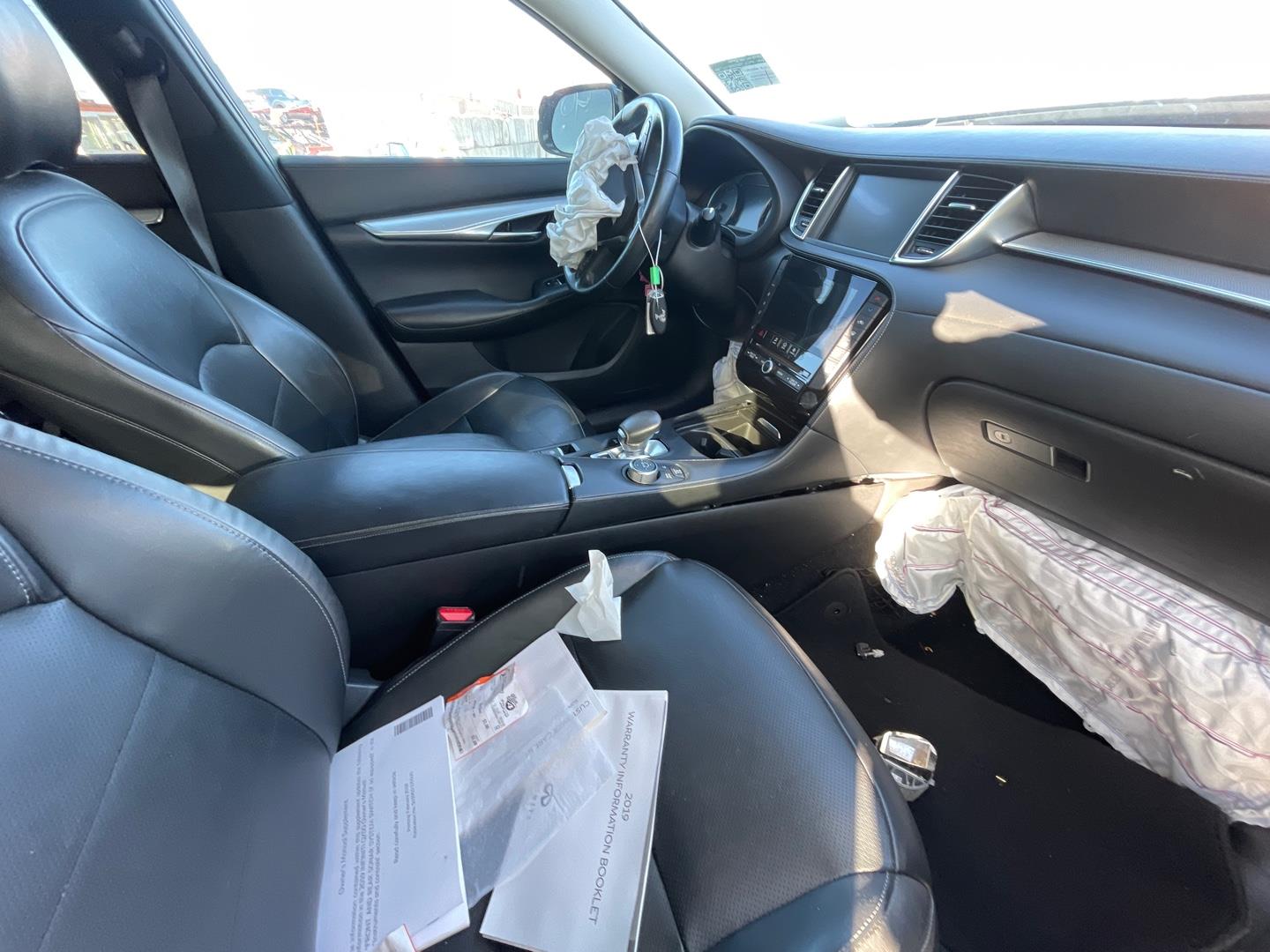 Авторазборка INFINITI QX50 внедорожник (J55X) (2018 - 2026)