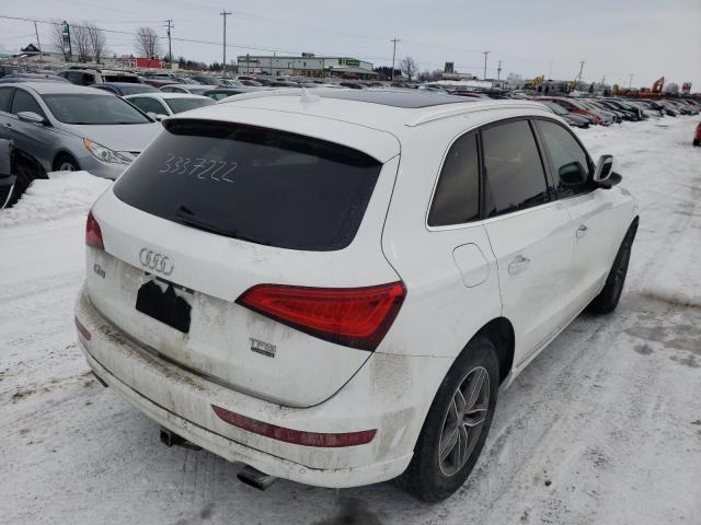 Авторозборка AUDI Q5 позашляховик (8RB) (2008 - 2016)