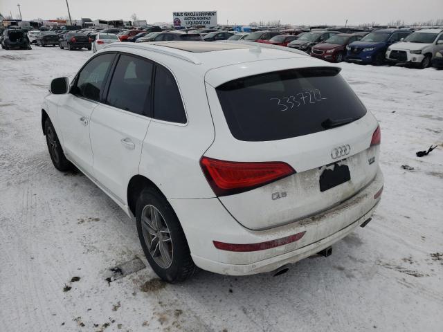 Авторозборка AUDI Q5 позашляховик (8RB) (2008 - 2016)