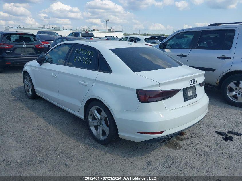 Розбірка AUDI A3 седан (8VS, 8VM) (2013 - 2021)