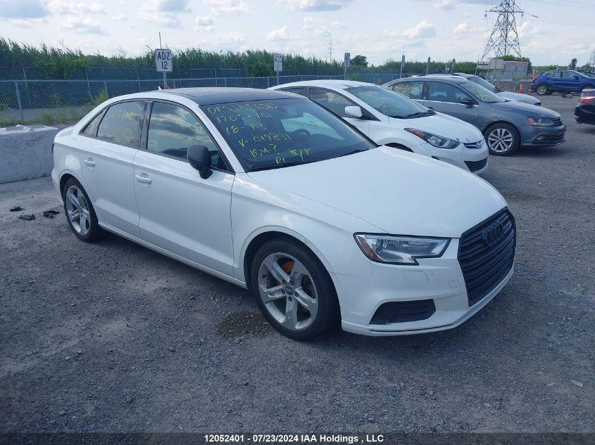 Розбірка AUDI A3 седан (8VS, 8VM) (2013 - 2021)