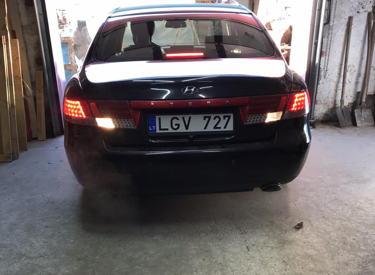Авторозборка HYUNDAI AZERA седан (TG) (2003 - 2012)