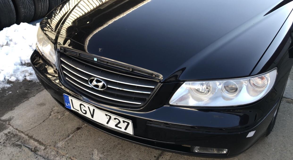 Розбірка HYUNDAI AZERA седан (TG) (2003 - 2012)