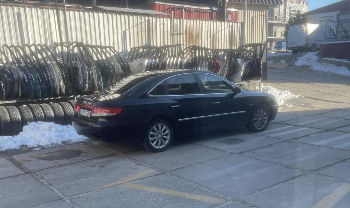 Розбірка HYUNDAI AZERA седан (TG) (2003 - 2012)