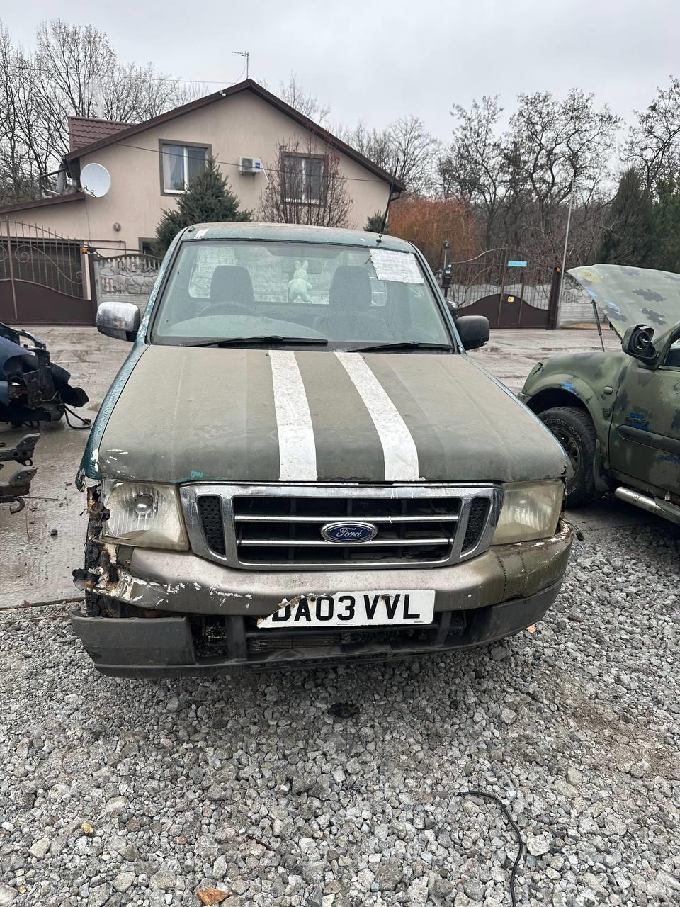 Разборка FORD RANGER пикап (ER) (1999 - 2003)