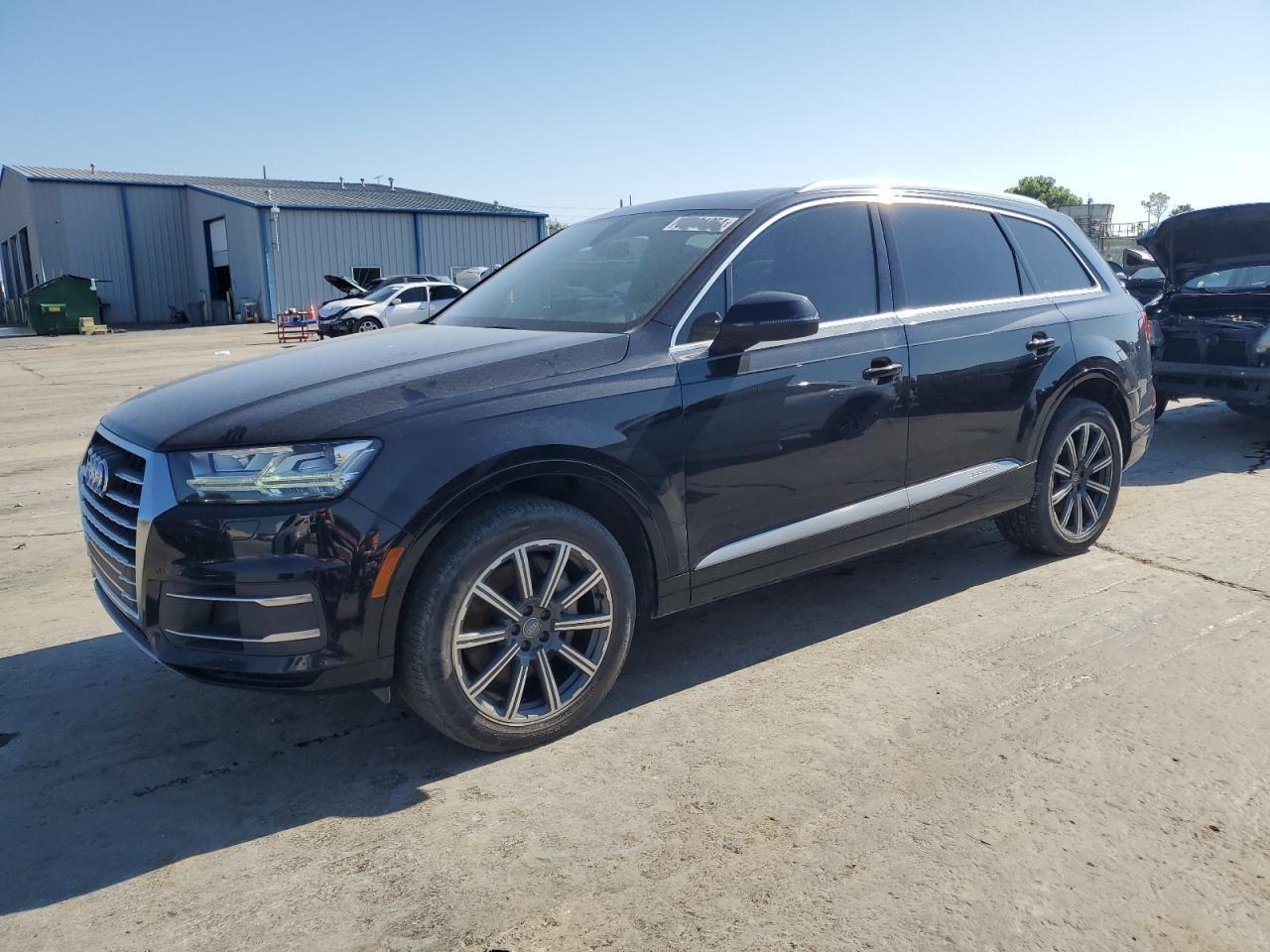 Розбірка AUDI Q7 позашляховик (4M) (2015 - 2026)