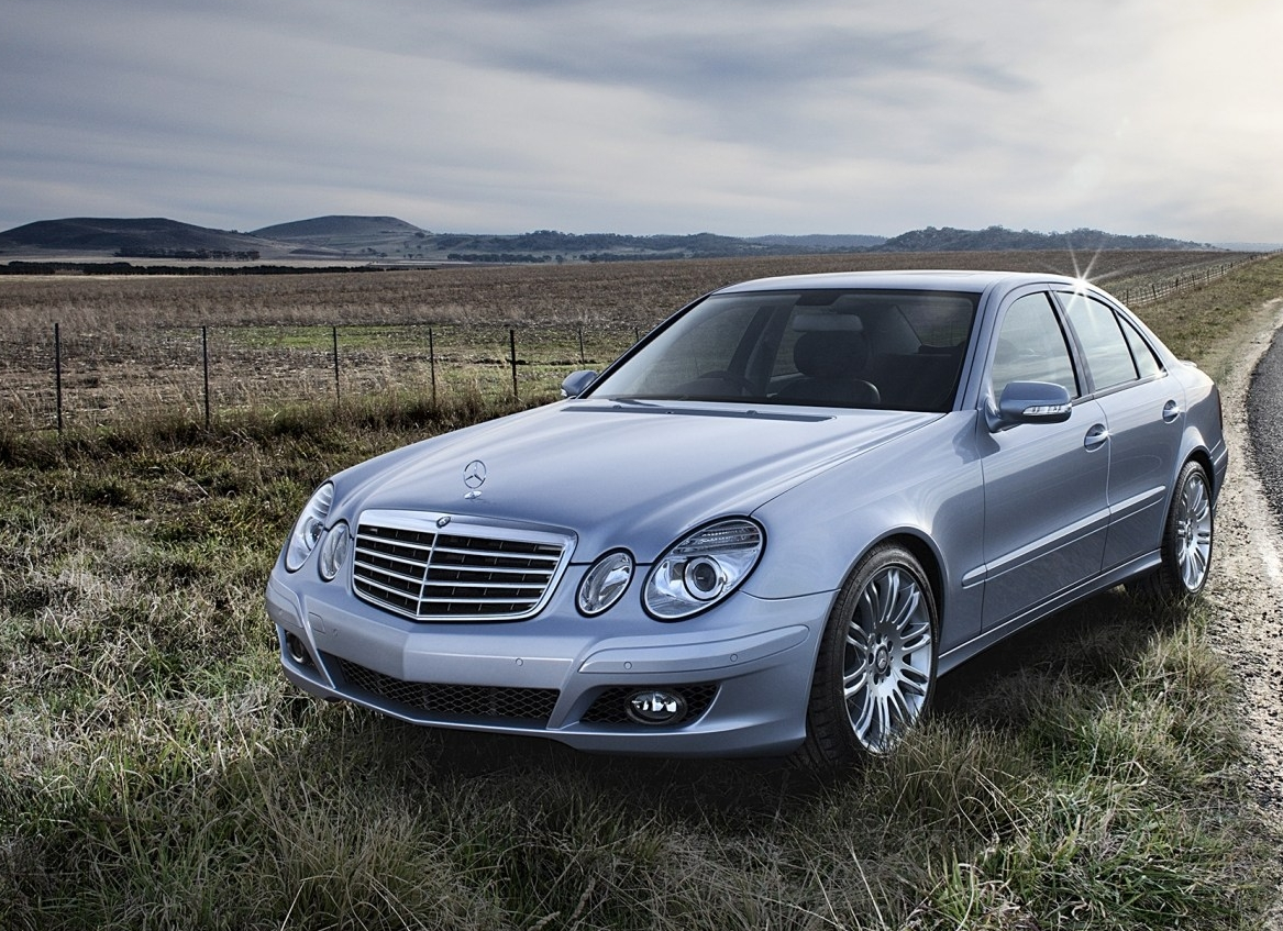 Разборка MERCEDES BENZ E-CLASS седан (W211) (2002 - 2009)