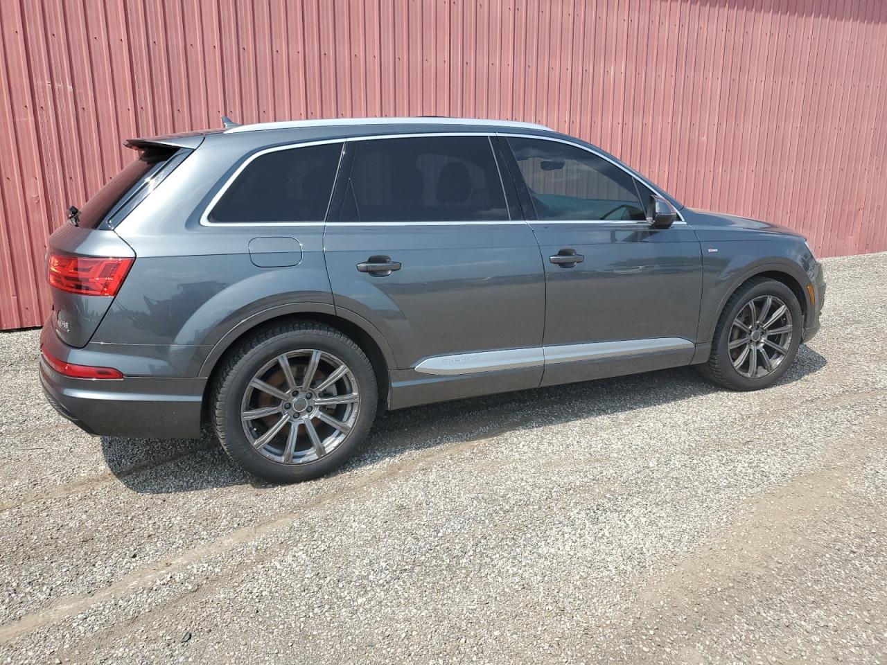 Розбірка AUDI Q7 позашляховик (4MB, 4MG, 4MQ) (2015 - 2026)