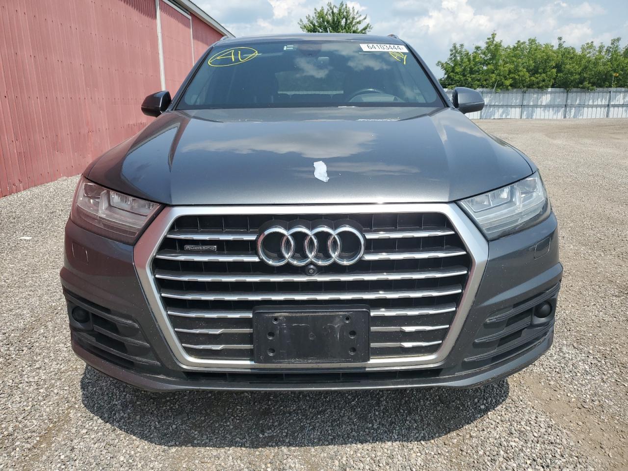 Розбірка AUDI Q7 позашляховик (4MB, 4MG, 4MQ) (2015 - 2026)