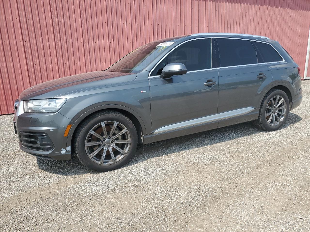 Розбірка AUDI Q7 позашляховик (4MB, 4MG, 4MQ) (2015 - 2026)