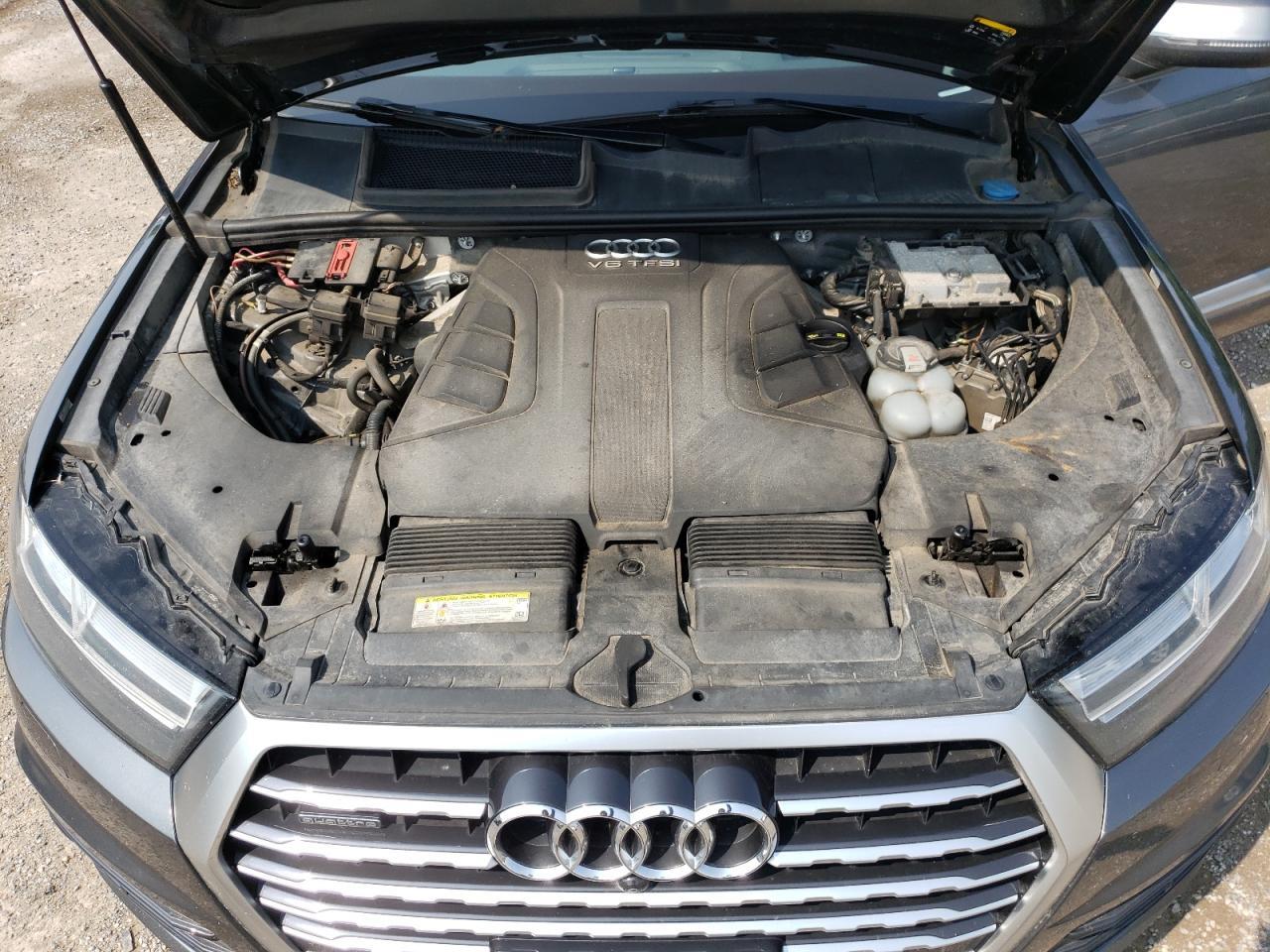 Авторозборка AUDI Q7 позашляховик (4MB, 4MG, 4MQ) (2015 - 2026)