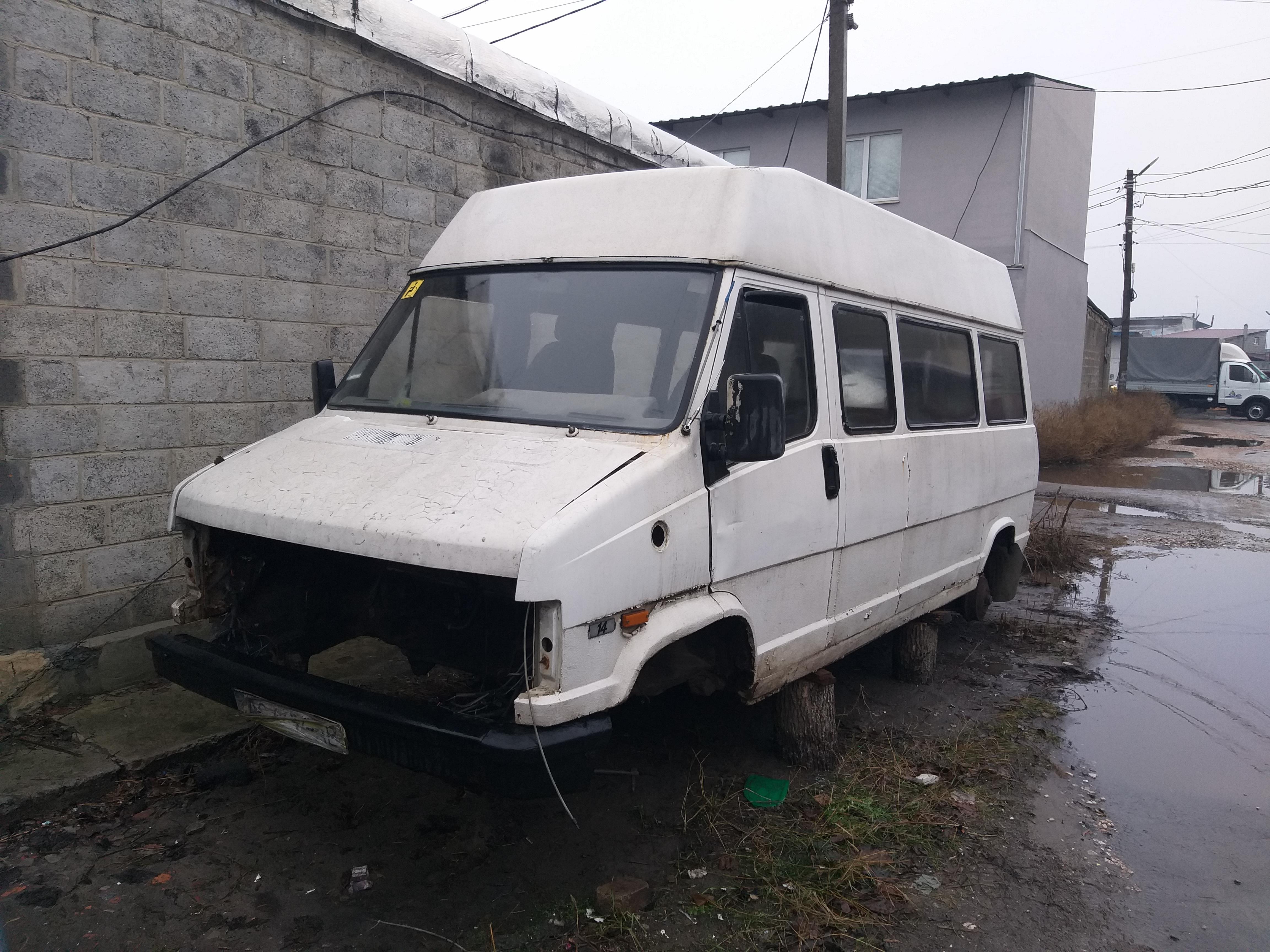 Разборка FIAT DUCATO фургон (290) (1989 - 1994)