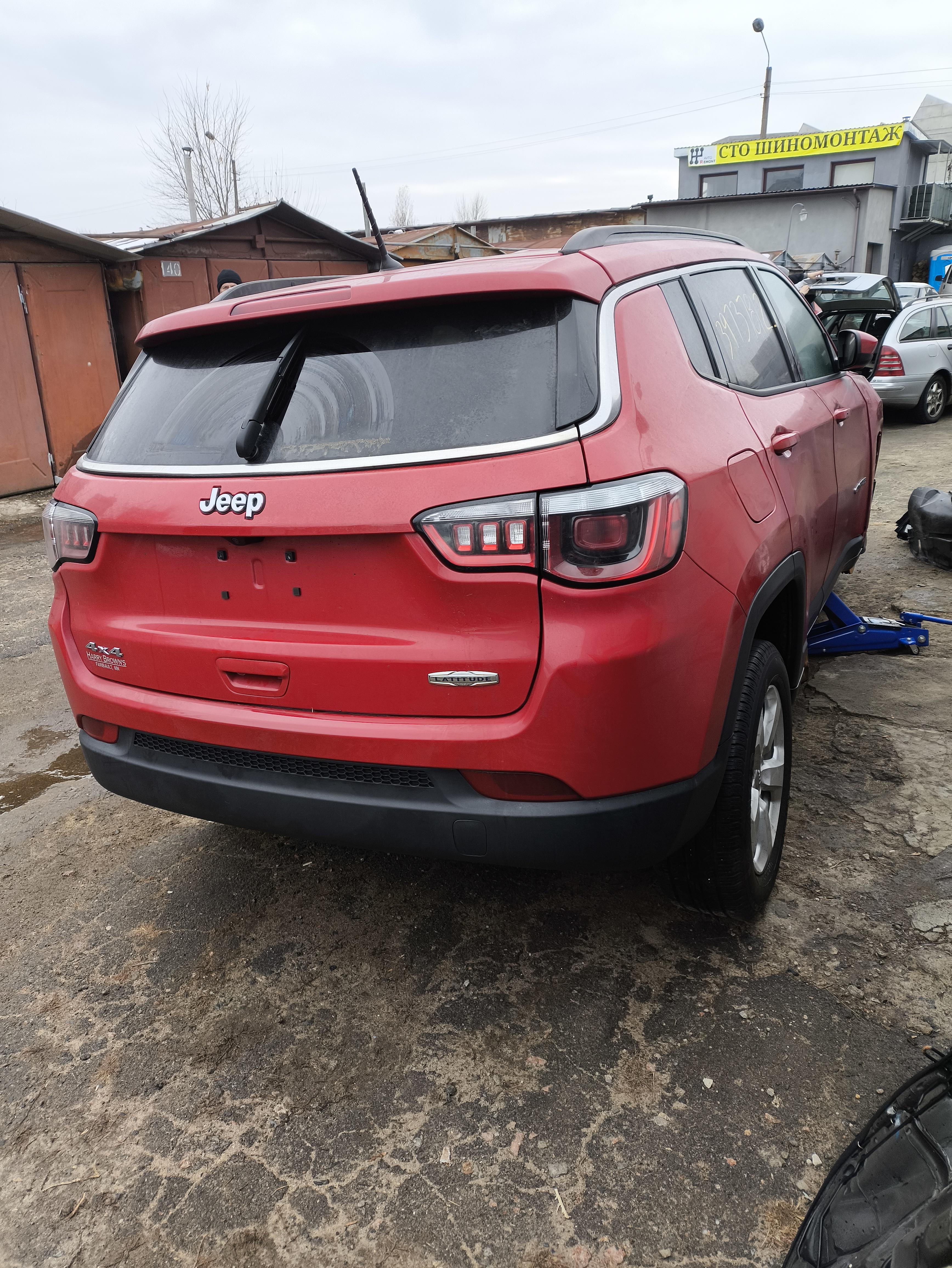 Разборка JEEP COMPASS внедорожник (MP) (2016 - 2025)