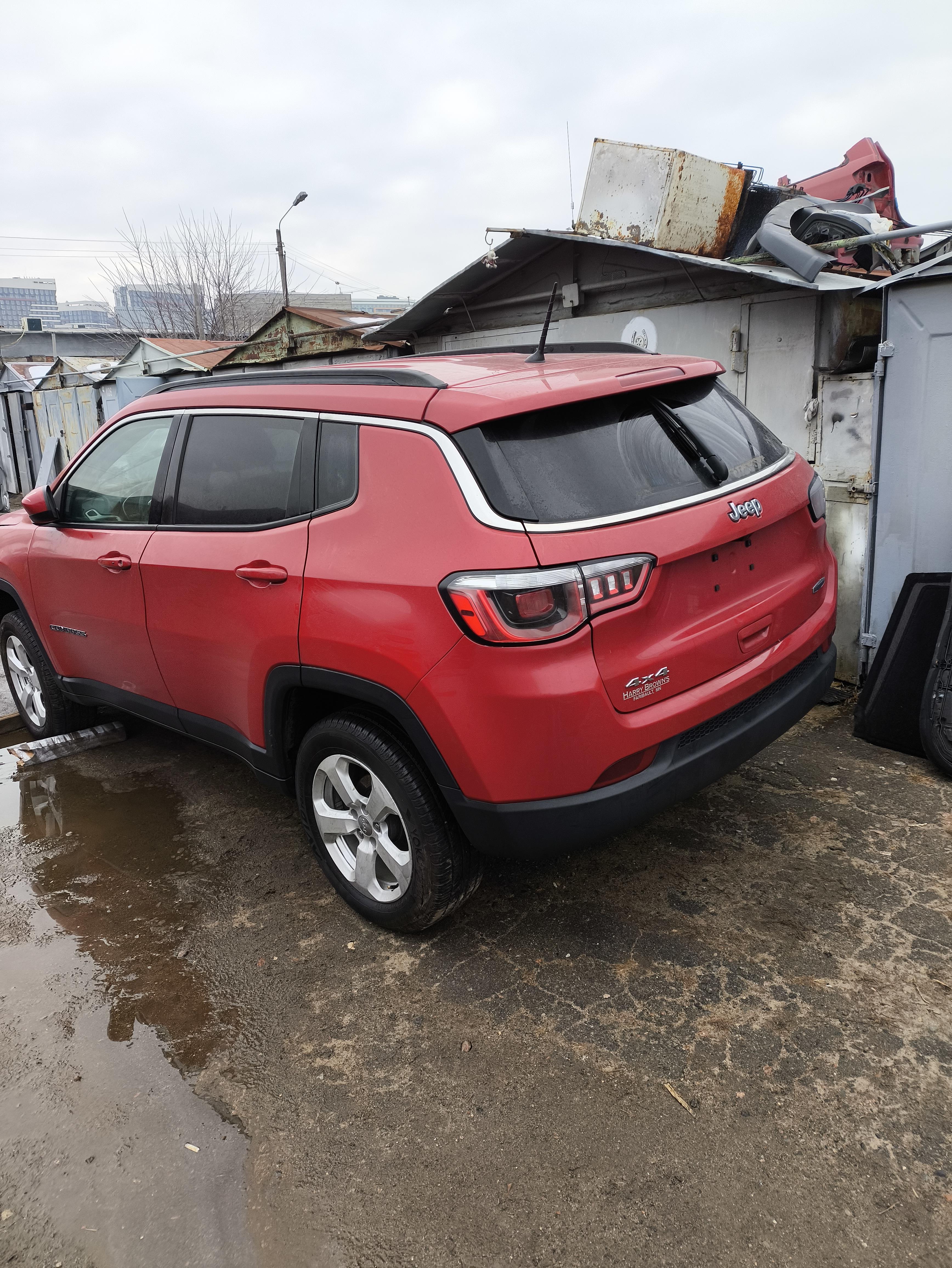 Авторазборка JEEP COMPASS внедорожник (MP) (2016 - 2025)