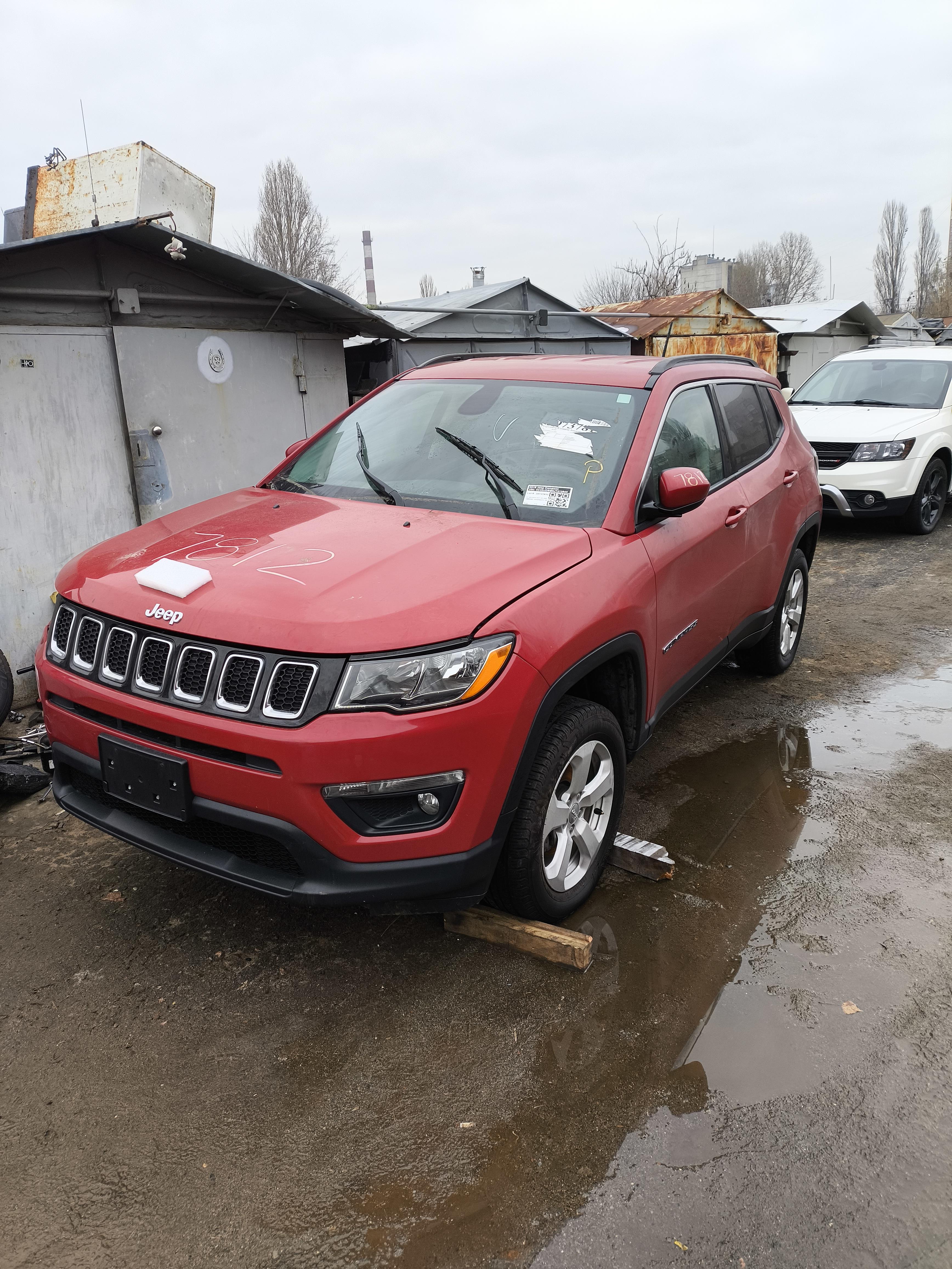 Разборка JEEP COMPASS внедорожник (MP) (2016 - 2025)