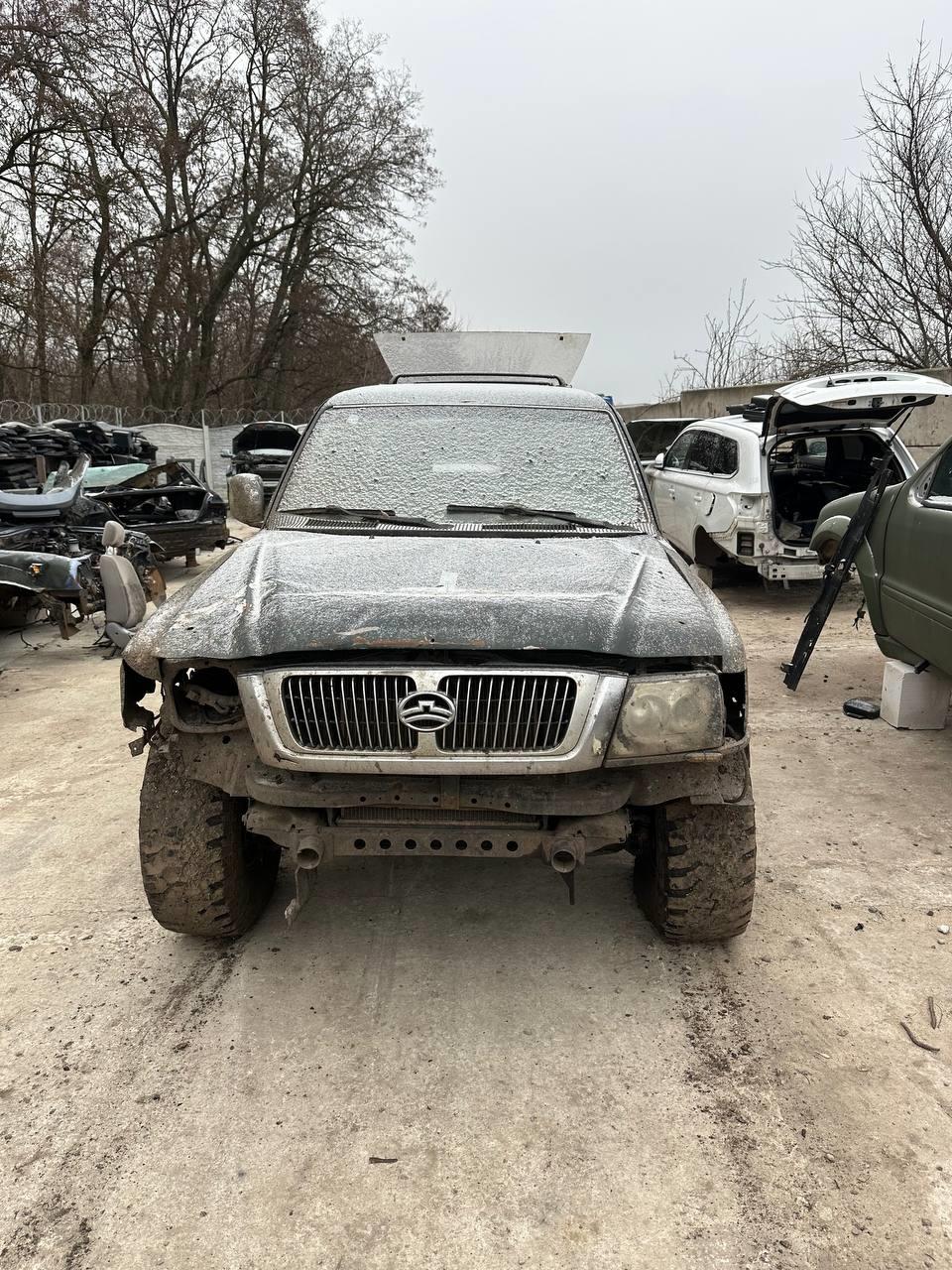 Розбірка GREAT WALL SAFE позашляховик (04 - ) (2004 - 2026)