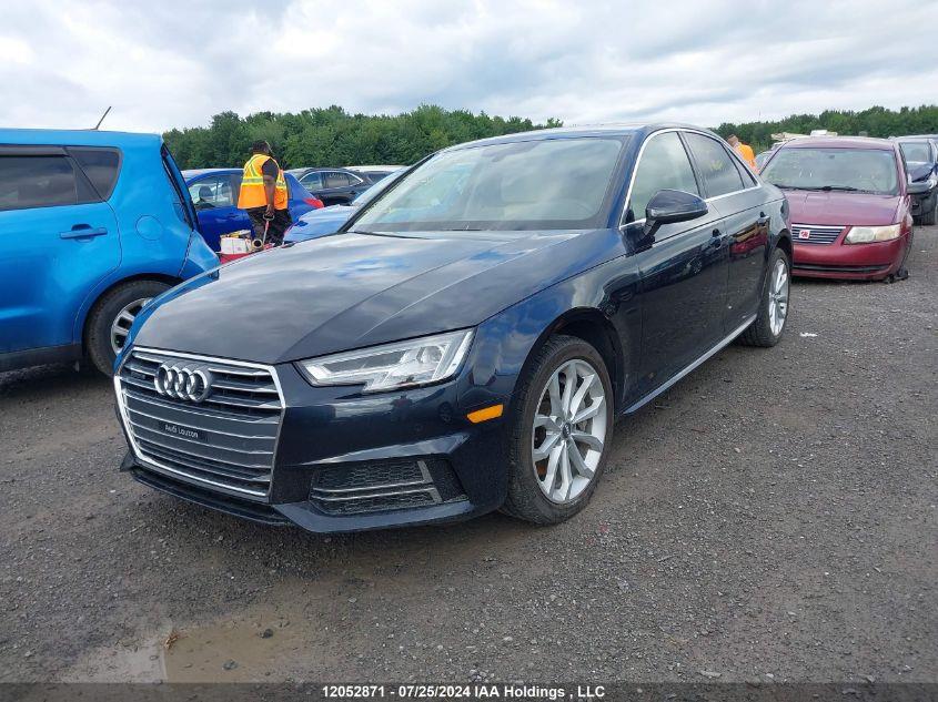 Авторозборка AUDI A4 B9 седан (8W2, 8WC) (2015 - 2025)