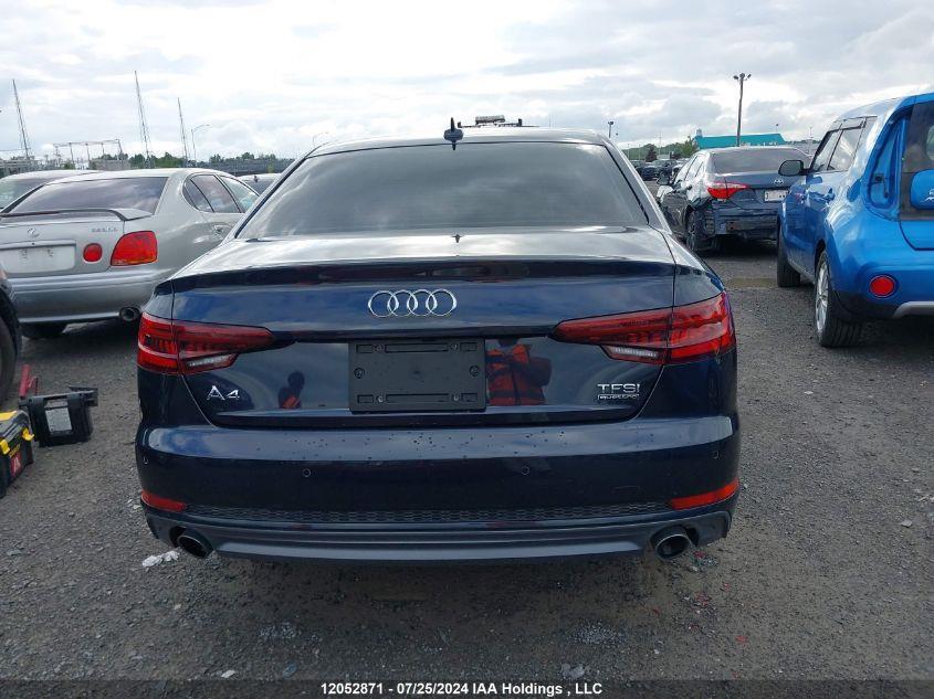 Розбірка AUDI A4 B9 седан (8W2, 8WC) (2015 - 2025)