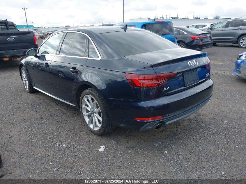 Розбірка AUDI A4 B9 седан (8W2, 8WC) (2015 - 2025)