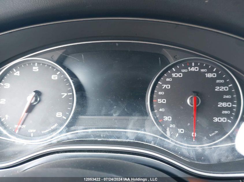 Авторазборка AUDI A7 Sportback лифтбек (4GA, 4GF) (2010 - 2018)