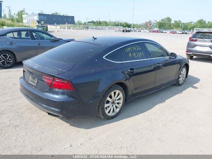 Авторазборка AUDI A7 Sportback лифтбек (4GA, 4GF) (2010 - 2018)