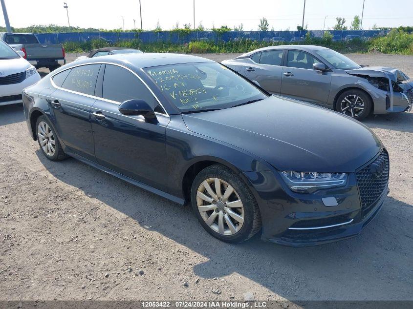 Разборка AUDI A7 Sportback лифтбек (4GA, 4GF) (2010 - 2018)