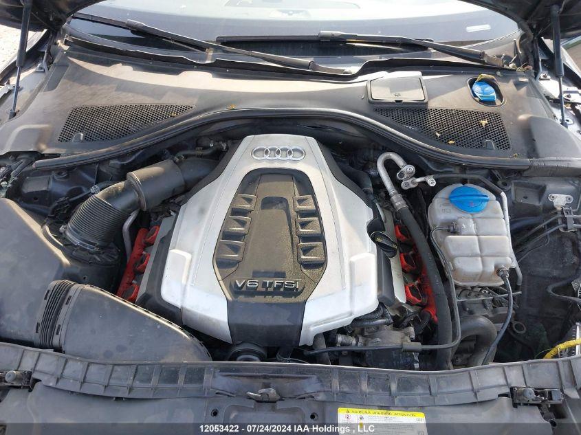 Разборка AUDI A7 Sportback лифтбек (4GA, 4GF) (2010 - 2018)