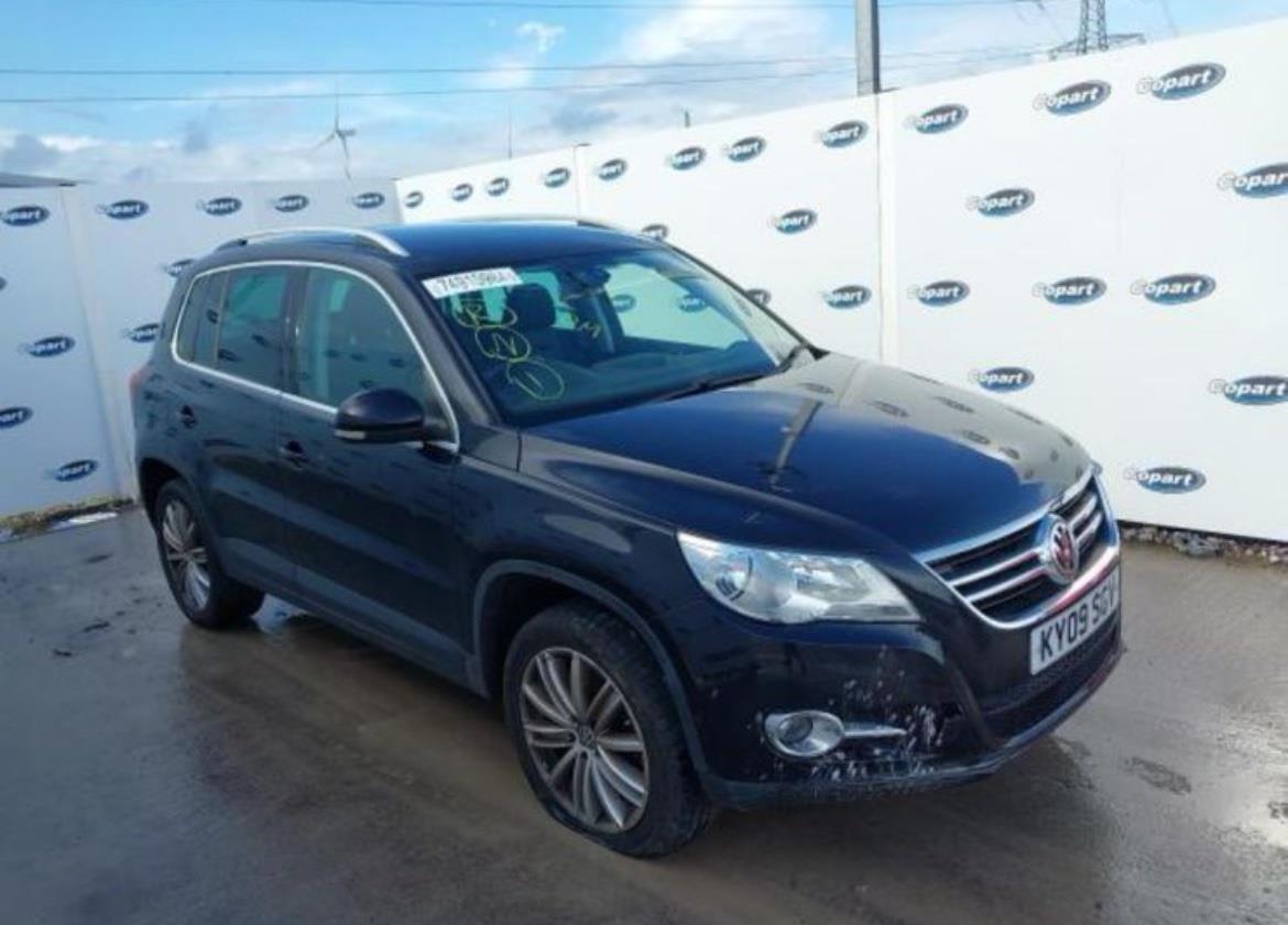 Разборка VOLKSWAGEN TIGUAN I внедорожник (5N1, 5N2) (2007 - 2018)