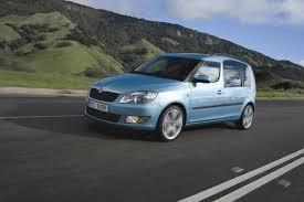 Разборка SKODA ROOMSTER минивэн (5J7) (2006 - 2015)