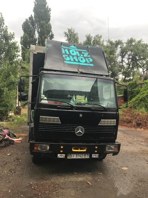 Розбірка MERCEDES BENZ TRUCK T2/LN1 грузовик c бортовой платформой/шасси (667, 668, 669, 670) (1986 - 1994)