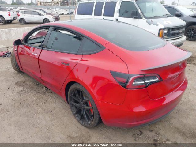 Разборка TESLA MODEL 3 седан (5YJ3) (2016 - 2025)