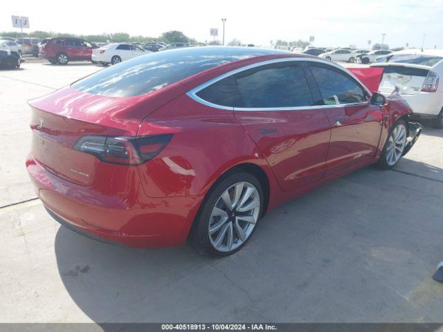 Авторазборка TESLA MODEL 3 седан (5YJ3) (2016 - 2025)