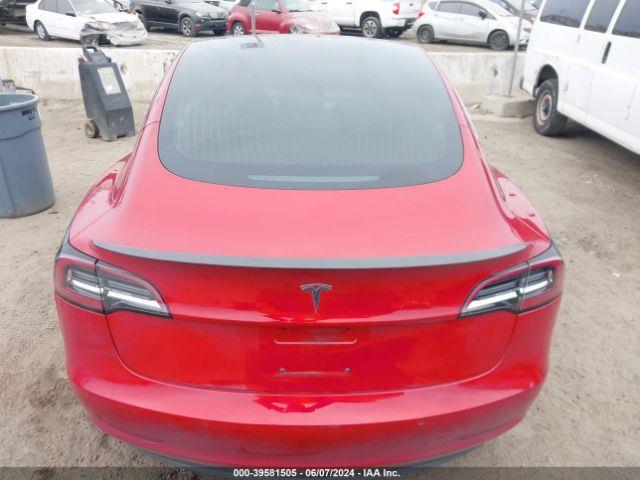 Разборка TESLA MODEL 3 седан (5YJ3) (2016 - 2025)