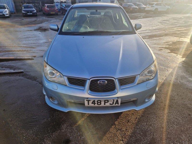 Авторазборка SUBARU IMPREZA седан (GD) (1999 - 2025)