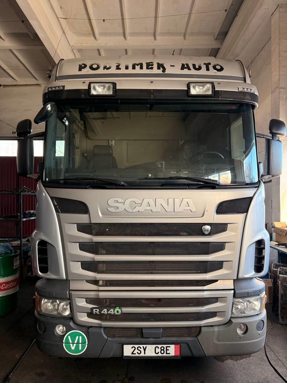 Разборка SCANIA R-SERIES седельный тягач (2004 - 2016)