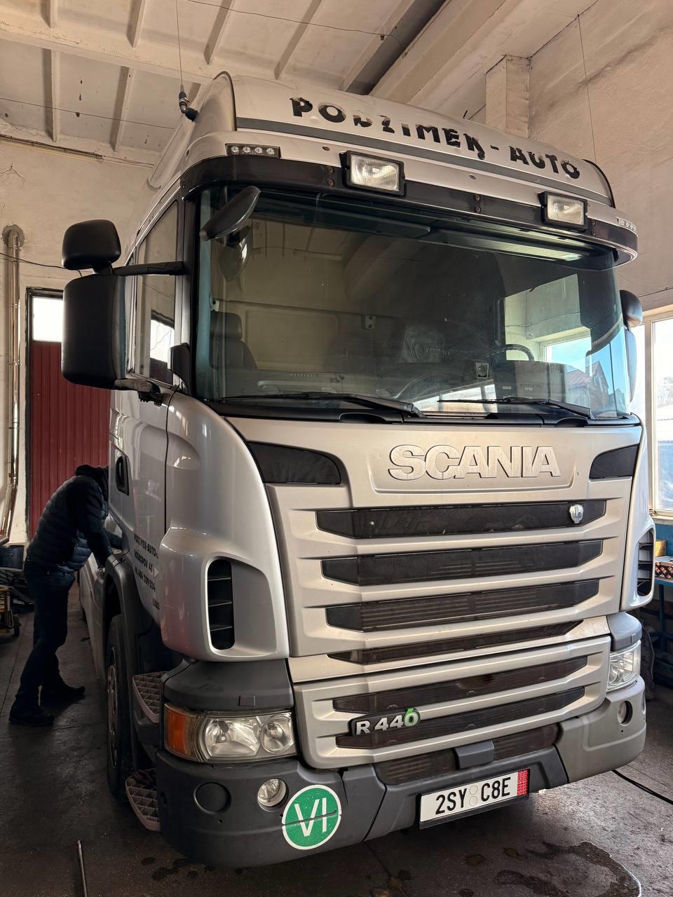 Разборка SCANIA R-SERIES седельный тягач (2004 - 2016)