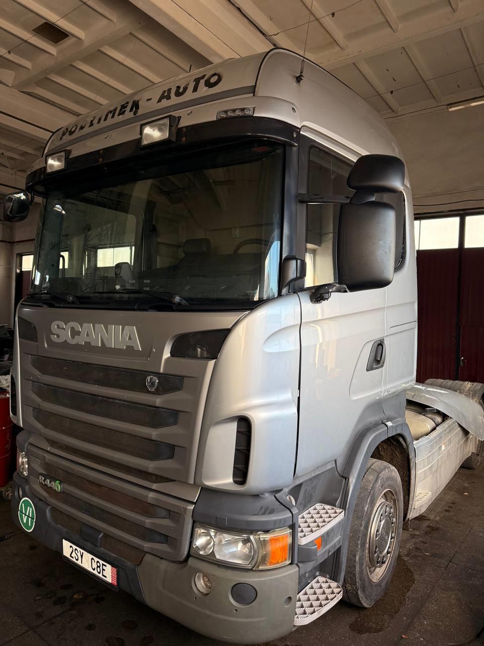 Авторазборка SCANIA R-SERIES седельный тягач (2004 - 2016)