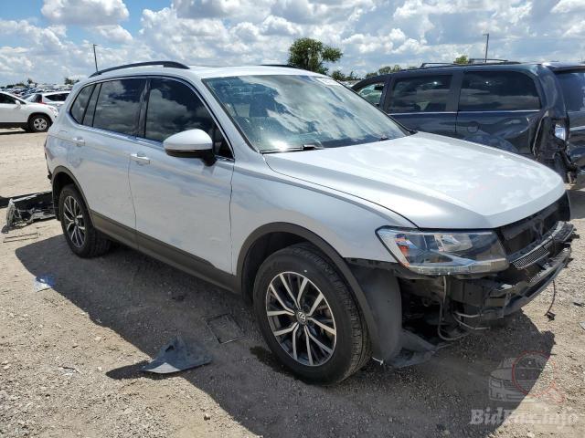 Авторозборка VOLKSWAGEN TIGUAN Allspace  позашляховик (BW2, BJ2) (2017 - 2025)