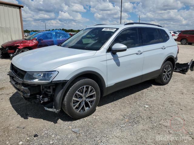 Розбірка VOLKSWAGEN TIGUAN Allspace  позашляховик (BW2, BJ2) (2017 - 2025)