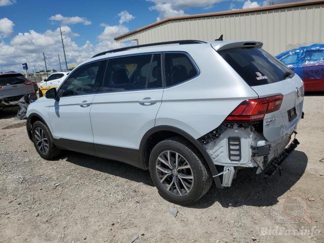 Авторозборка VOLKSWAGEN TIGUAN Allspace  позашляховик (BW2, BJ2) (2017 - 2025)