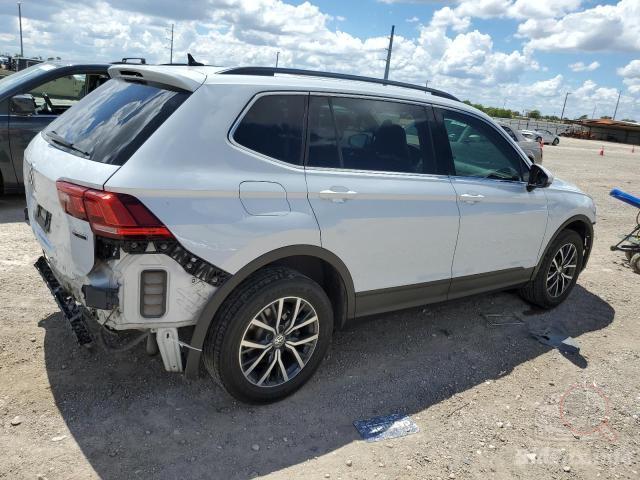 Розбірка VOLKSWAGEN TIGUAN Allspace  позашляховик (BW2, BJ2) (2017 - 2025)