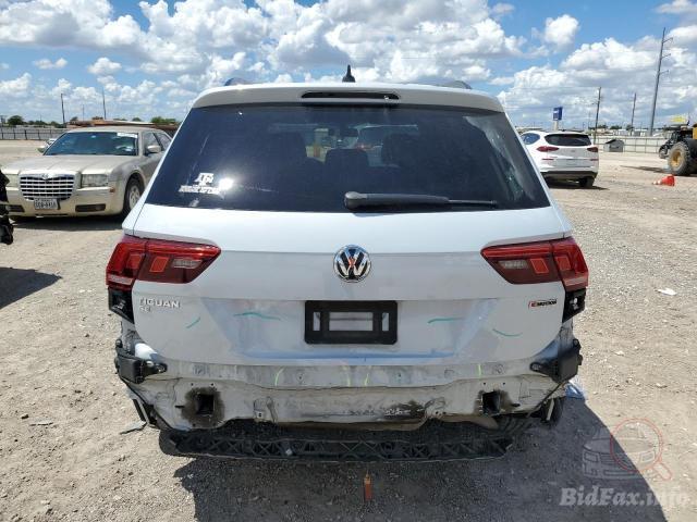 Авторозборка VOLKSWAGEN TIGUAN Allspace  позашляховик (BW2, BJ2) (2017 - 2025)