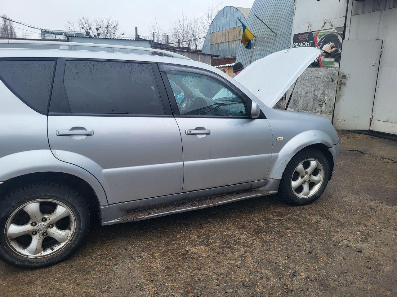 Авторазборка SSANGYONG REXTON внедорожник (RJ) (2002 - 2006)