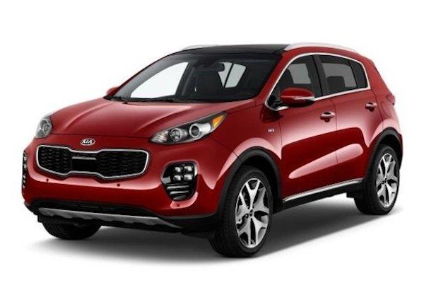 Розбірка KIA SPORTAGE IV позашляховик (QL) (2015 - 2022)